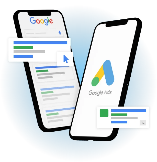 Google Ads Phones