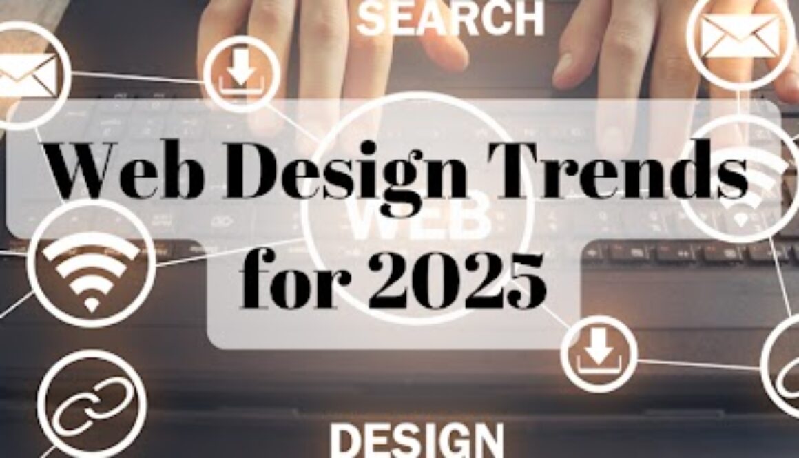 web design trends in 2025