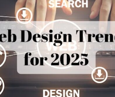web design trends in 2025