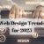 dfw web design trends