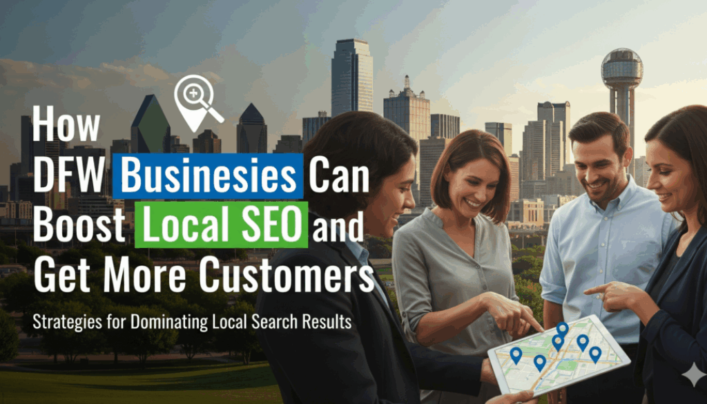 DFW Local SEO: How Businesses Can Attract More Customers