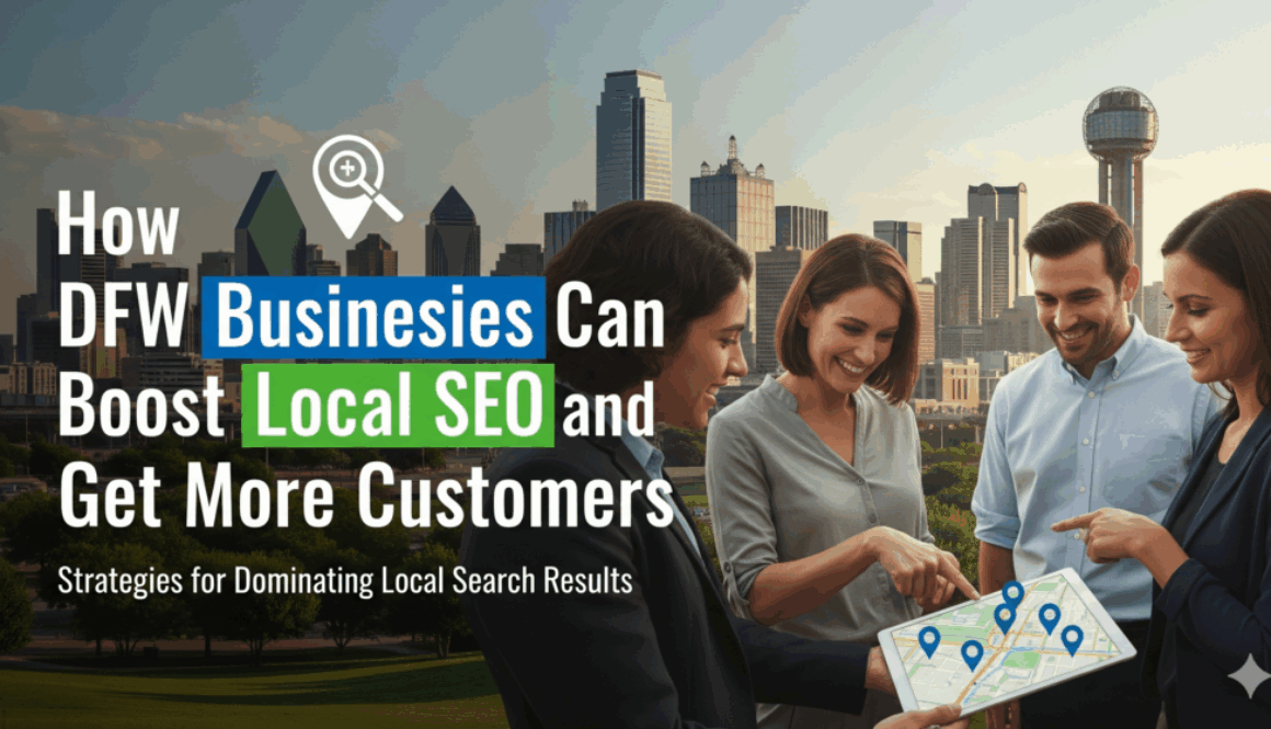 DFW Local SEO: How Businesses Can Attract More Customers