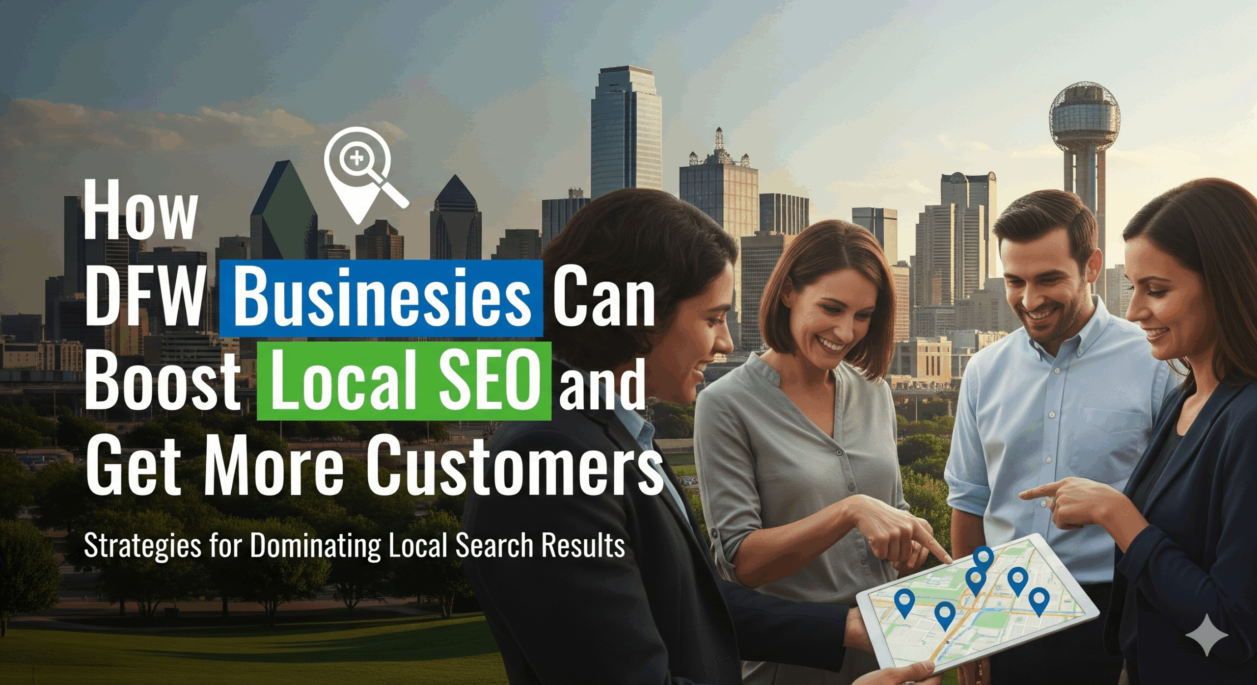 DFW Local SEO: How Businesses Can Attract More Customers