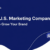 Top 10 U.S. Marketing Companies for 2025