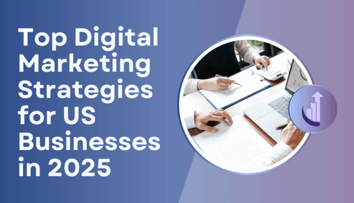 Top Digital Marketing Strategies for US Businesses in 2025