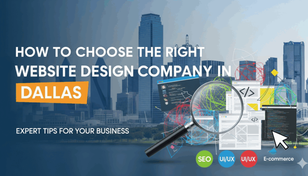 Website Design Company in Dallas