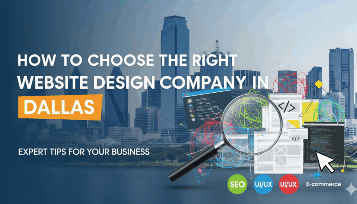 Website Design Company in Dallas