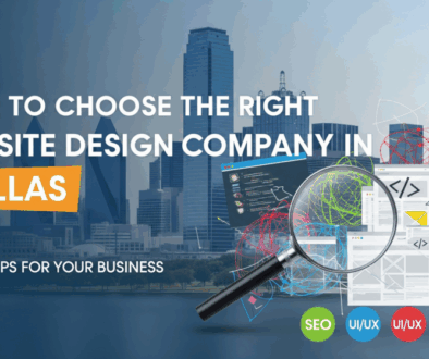 Website Design Company in Dallas
