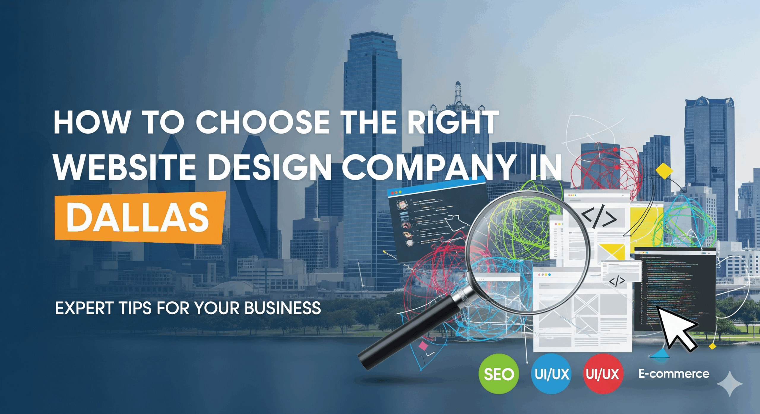 How to Choose the Right Website Design Company in Dallas