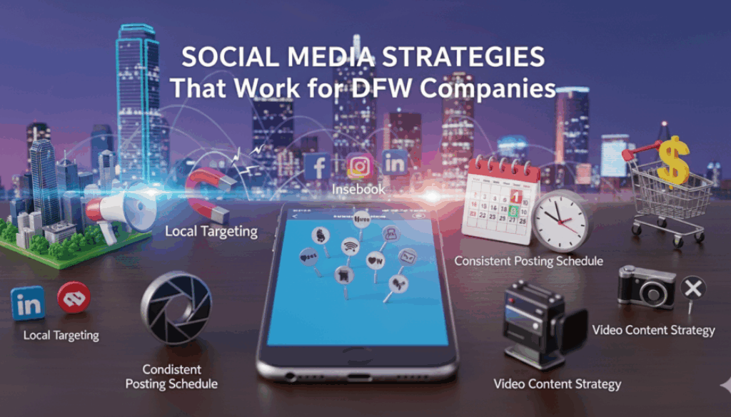  Social Media Strategies That Work for DFW Companies
