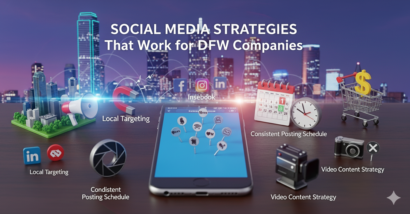 Social Media Strategies That Work for DFW Companies