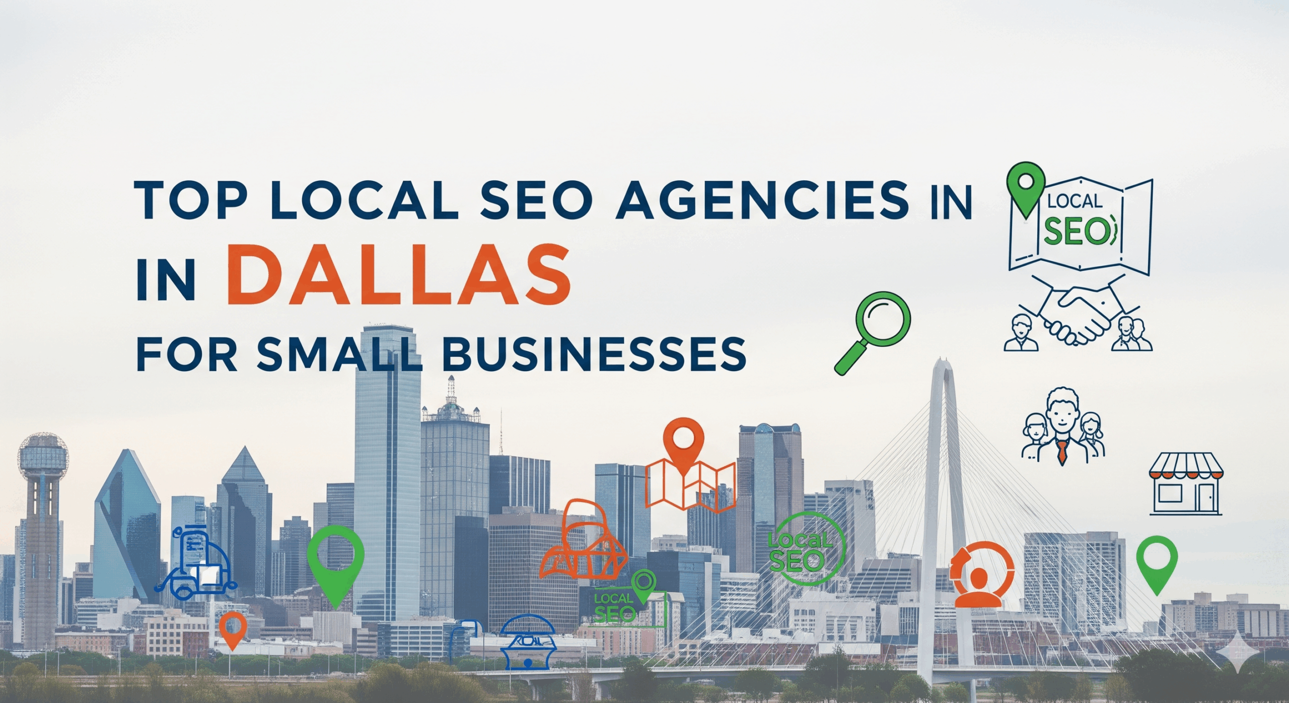 Top Local SEO Agencies in Dallas for Small Businesses