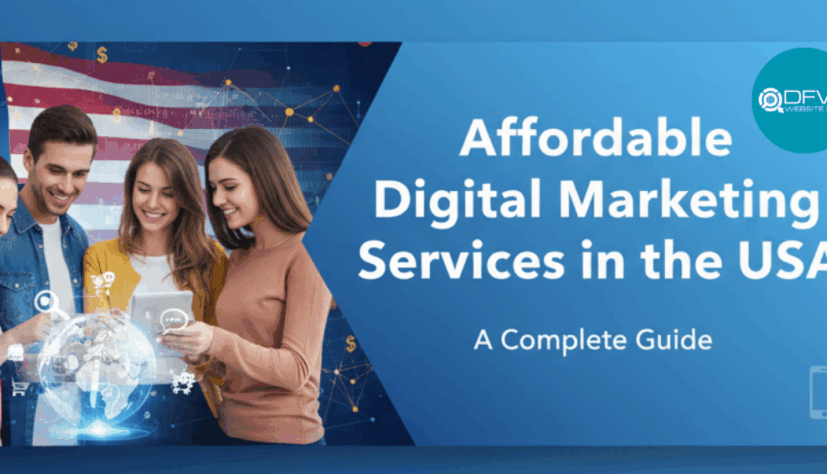 Affordable Digital Marketing Services in the USA