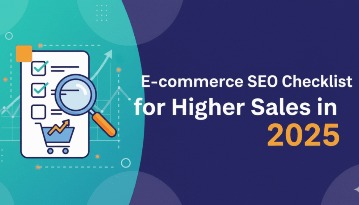 E-commerce SEO Checklist for Higher Sales