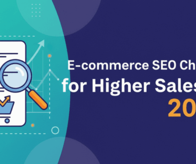 E-commerce SEO Checklist for Higher Sales
