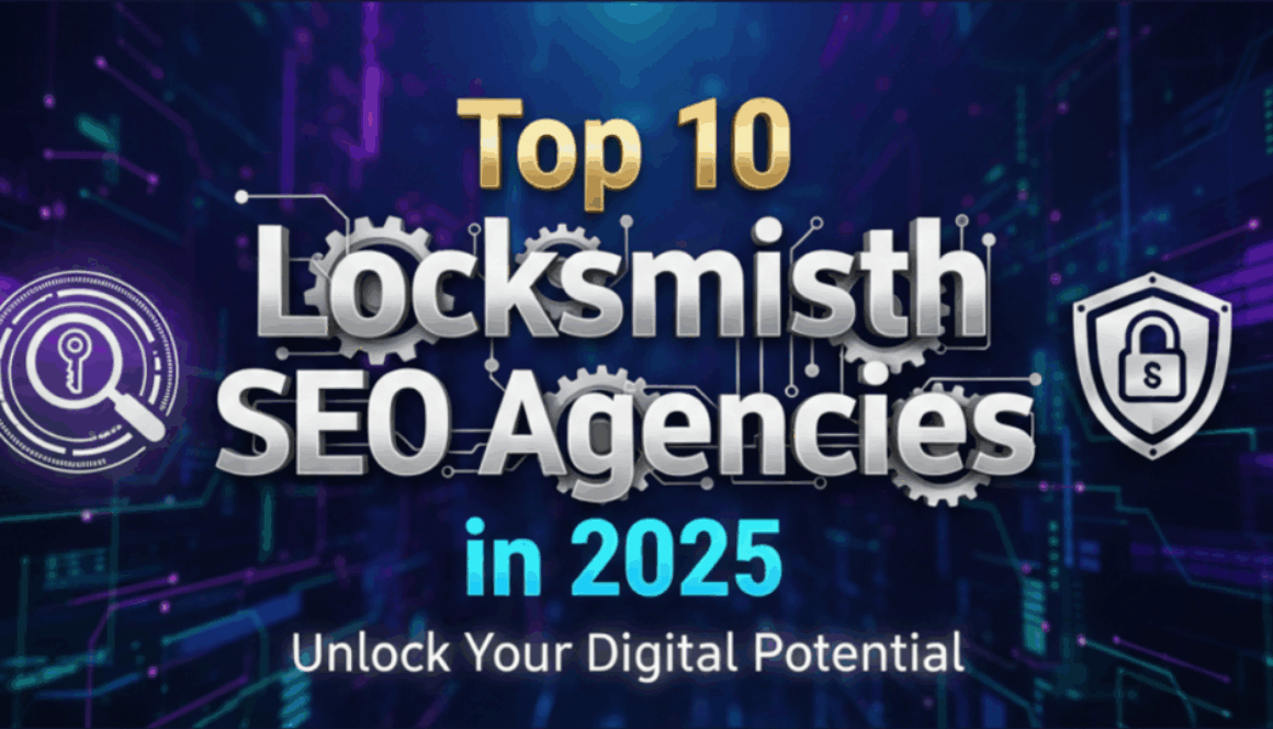 Top 10 Locksmith SEO Agencies in 2025 