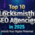 Top 10 Locksmith SEO Agencies in 2025 