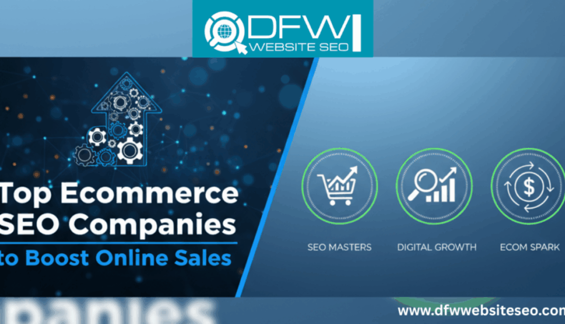 Top eCommerce SEO Companies to Boost Online Sales