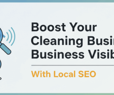 Cleaning seo services