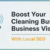 Cleaning seo services