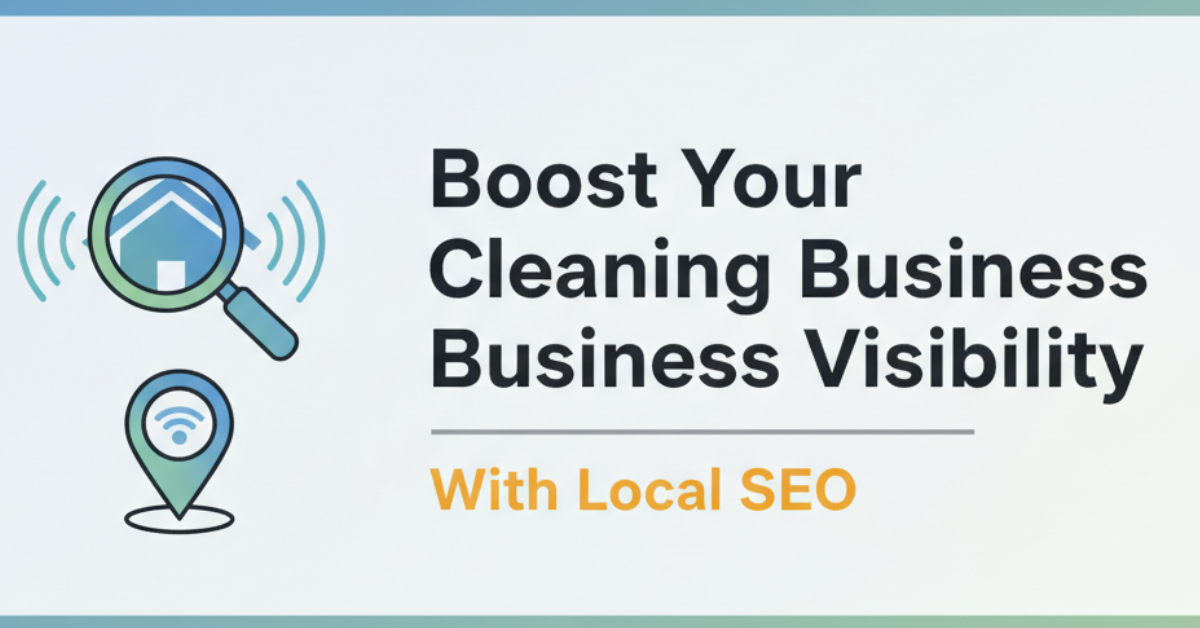 Boost Your Cleaning Business Visibility with Local SEO