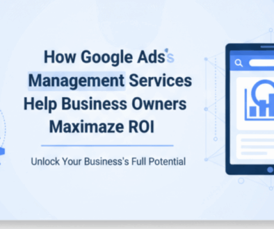 Google Ads Management Services