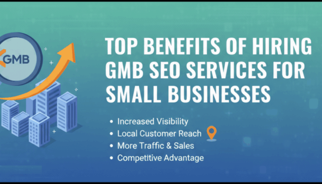 Top Benefits of Hiring GMB SEO Services for Small Businesses
