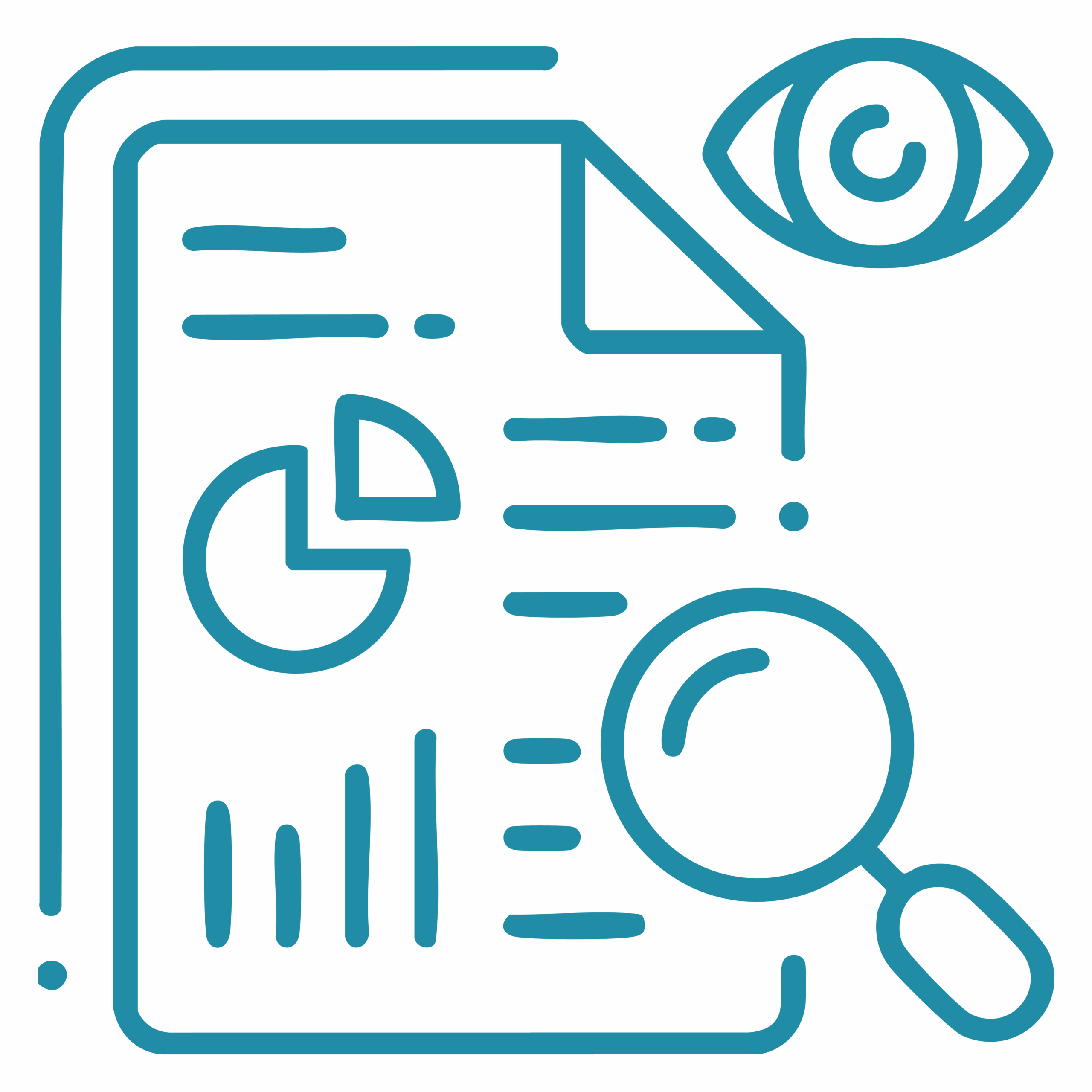 Clear, Actionable Reporting