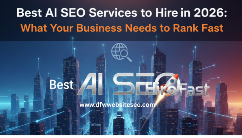 Best AI SEO Services to Buy in 2026