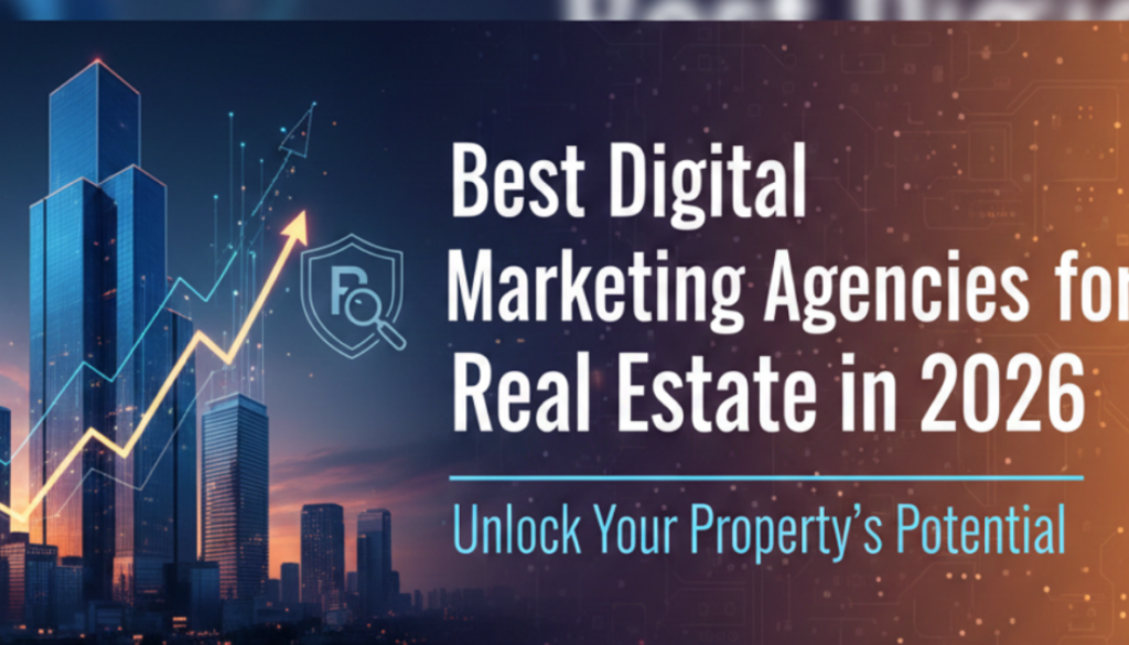 Best Digital Marketing Agencies for Real Estate