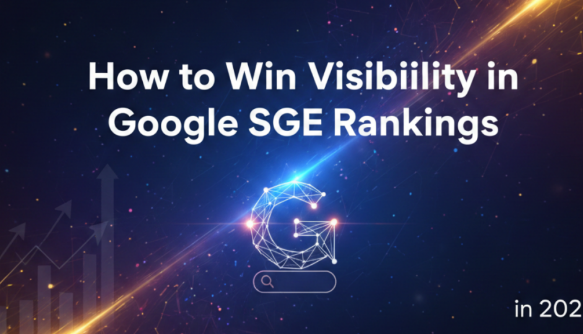 How to Win Visibility in Google SGE Rankings in 2026