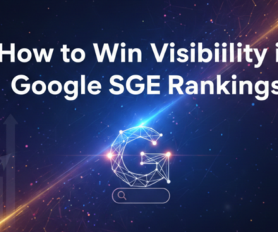 How to Win Visibility in Google SGE Rankings in 2026
