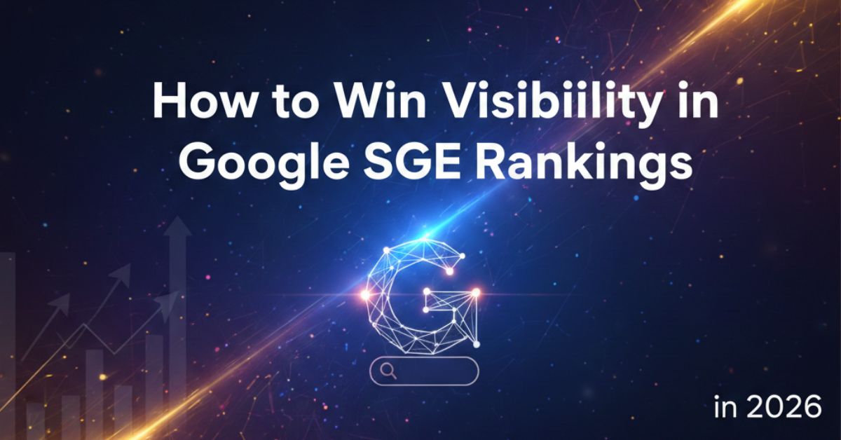 How to Win Visibility in Google SGE Rankings in 2026