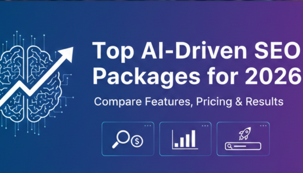 Top AI-Driven SEO Packages for 2026