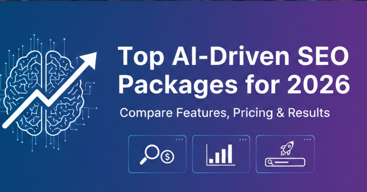 Top AI-Driven SEO Packages for 2026: Compare Features, Pricing & Results