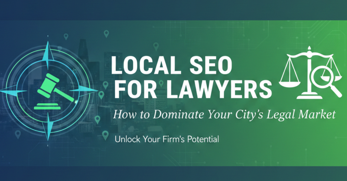 Local SEO for Lawyers: How to Dominate Your City’s Legal Market