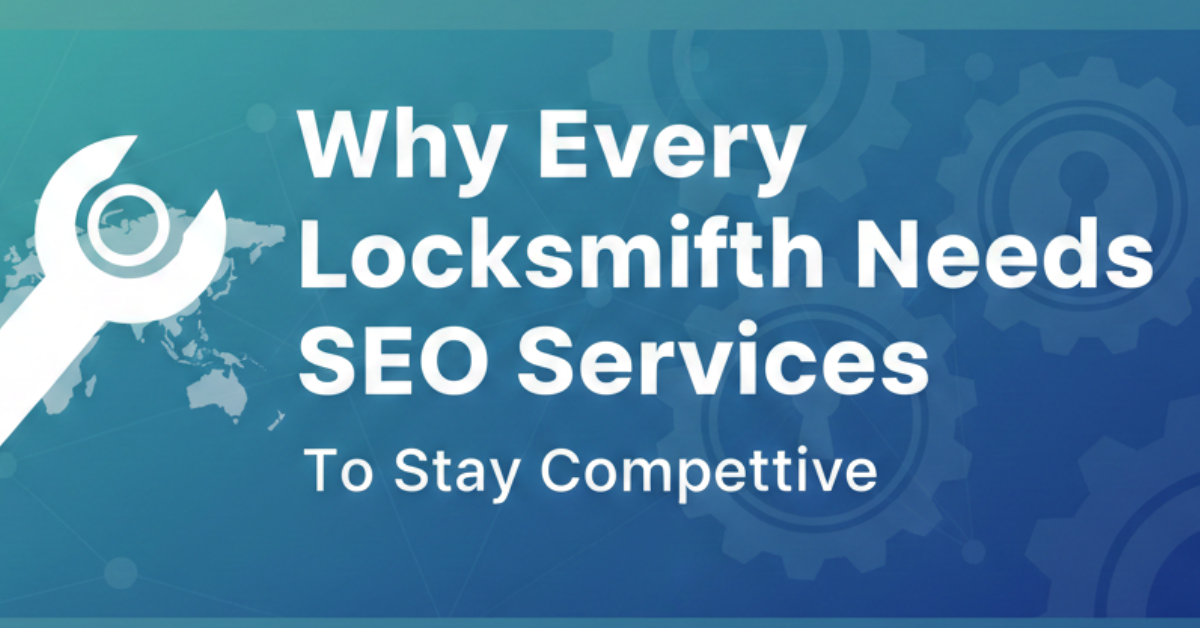 Why Every Locksmith Needs SEO Services to Stay Competitive