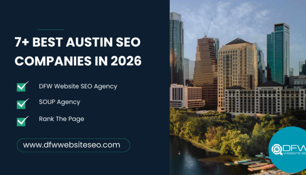 7+ Best Austin SEO Companies in 2026