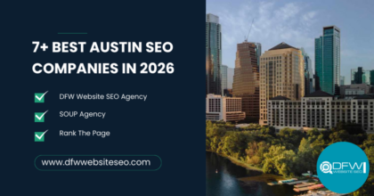 7+ Best Austin SEO Companies in 2026
