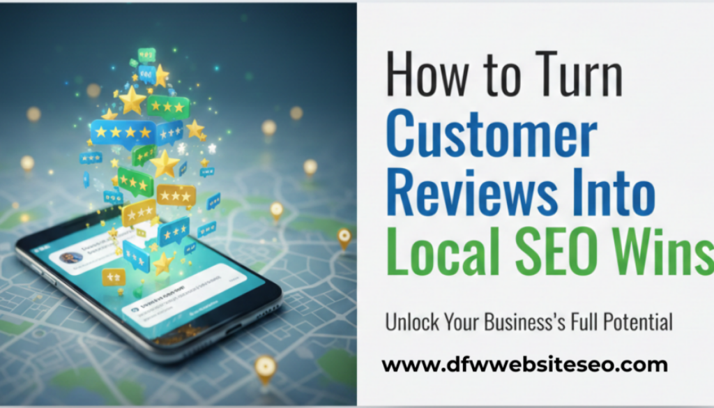 How to Turn Customer Reviews Into Local SEO Wins