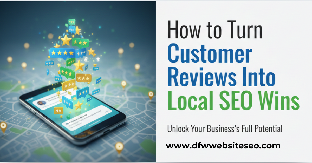How to Turn Customer Reviews Into Local SEO Wins