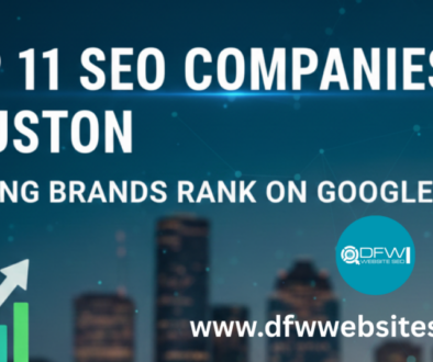 Top 11 SEO Companies in Houston Helping Brands Rank on Google