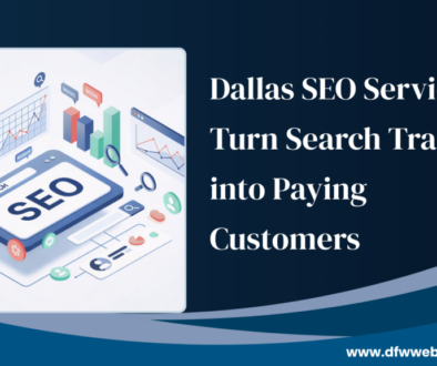 Dallas SEO Services Turn Search Traffic into Paying Customers