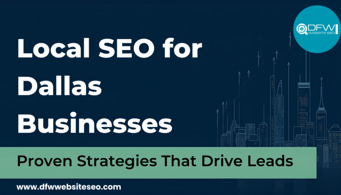 Local SEO for Dallas Businesses