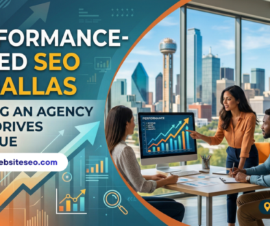 Performance-Based SEO in Dallas