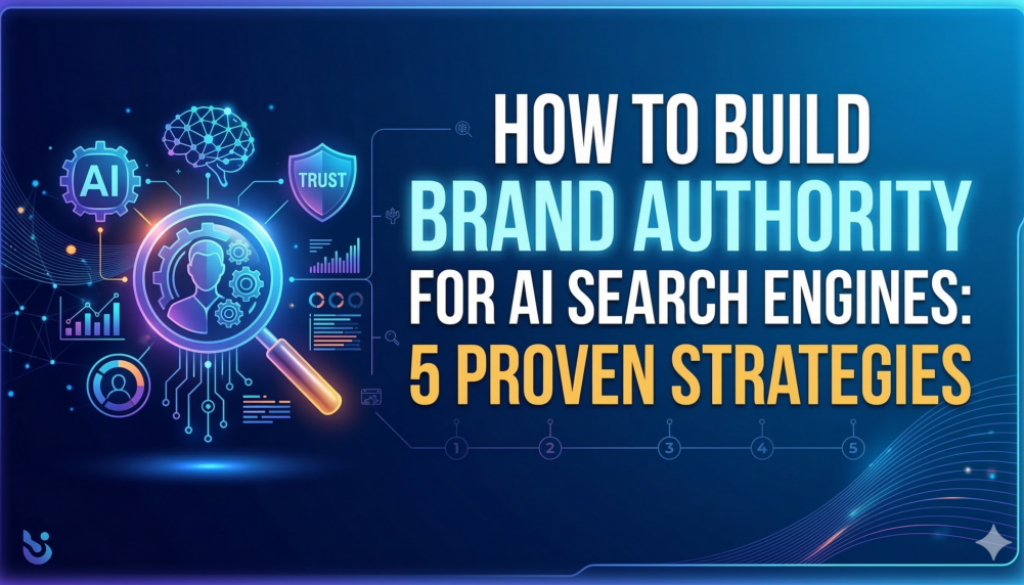 How to Build Brand Authority for AI Search Engines