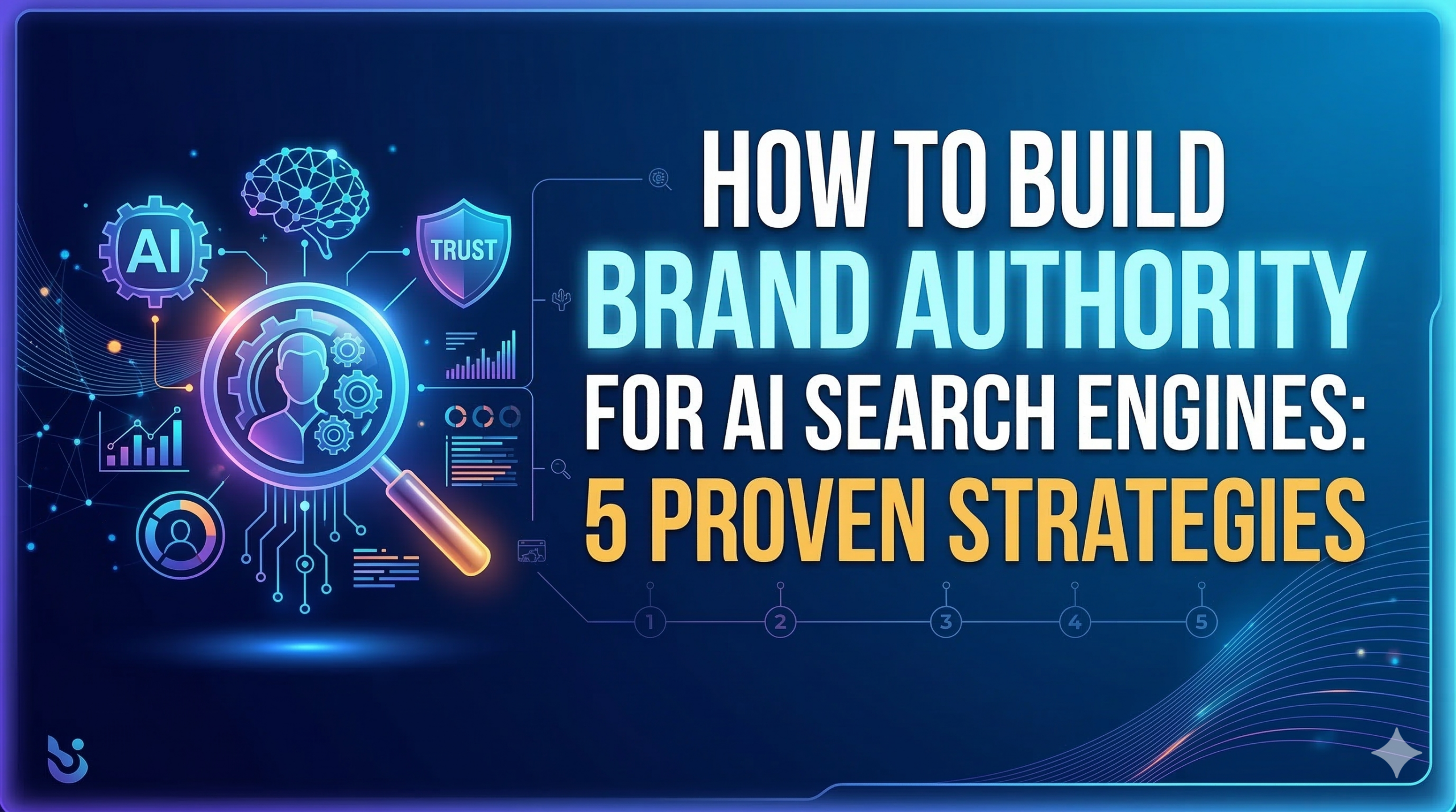 How to Build Brand Authority for AI Search Engines: 5 Proven Strategies