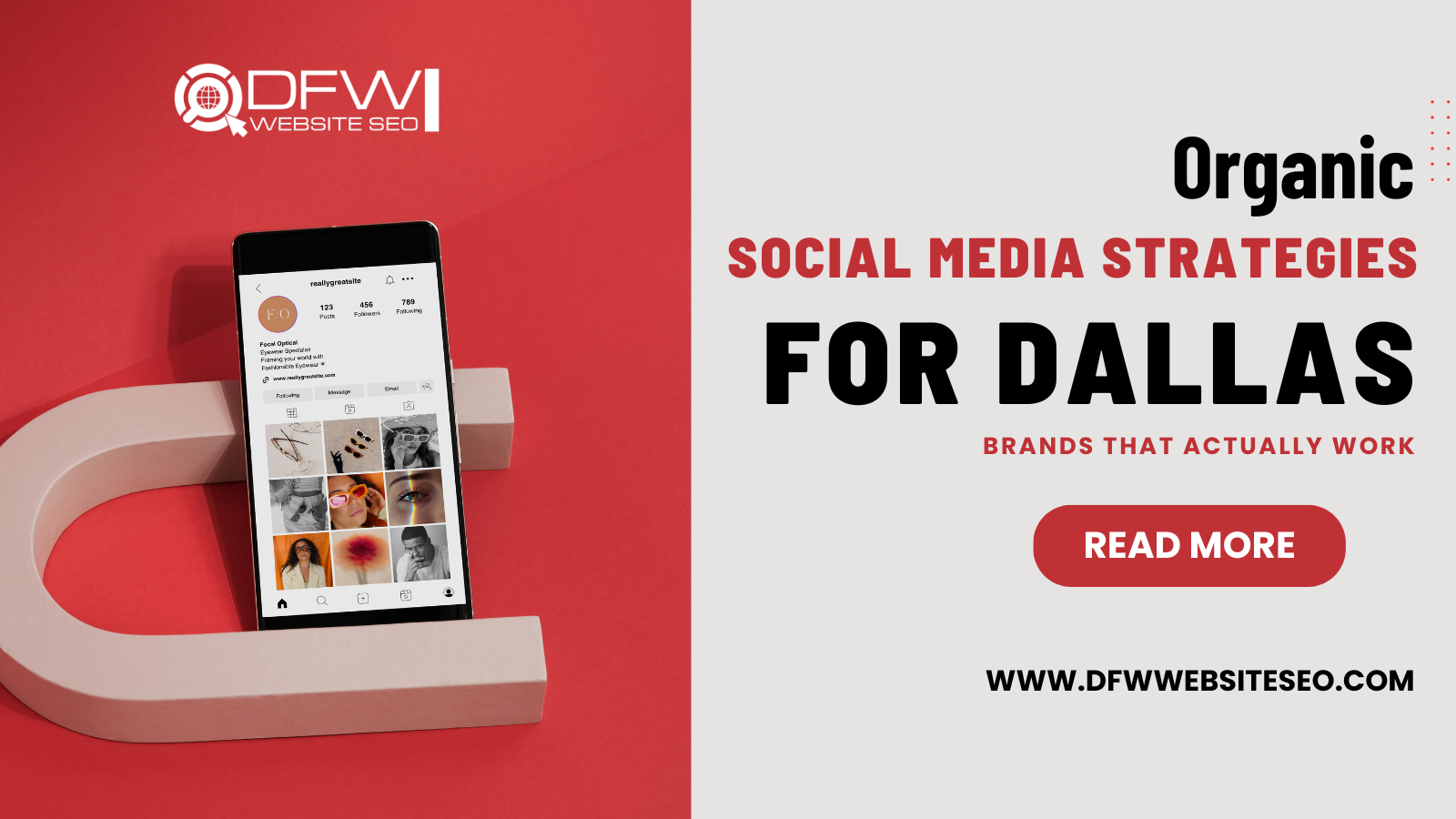 Organic Social Media Strategies for Dallas Brands That Actually Work