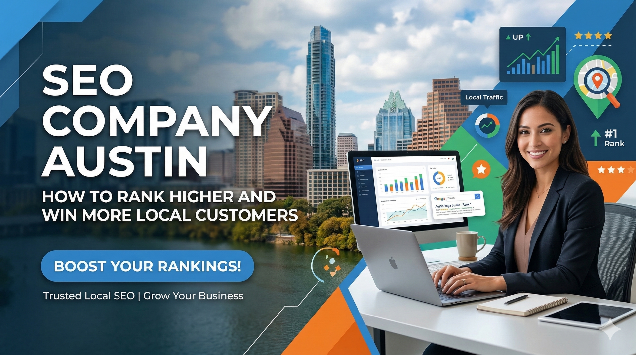 SEO Company Austin: How to Rank Higher and Win More Local Customers