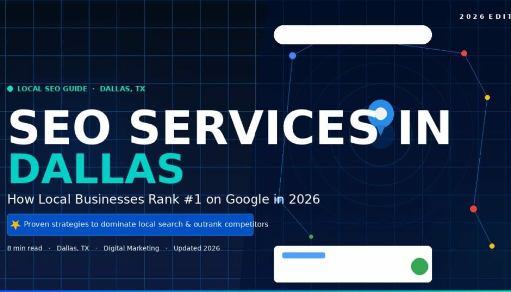 SEO Services in Dallas